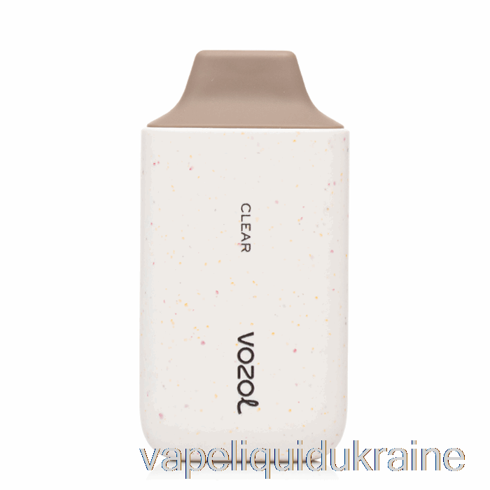 Vape Liquid Ukraine VOZOL Star 6000 Disposable Clear
